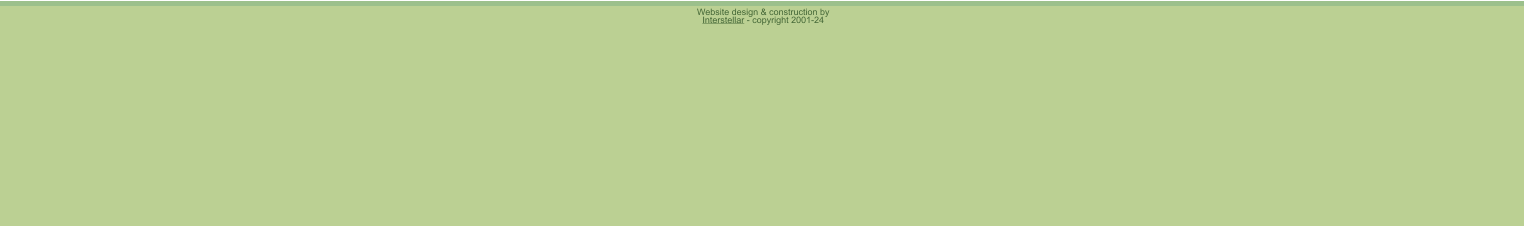 Website design & construction by Interstellar - copyright 2001-24